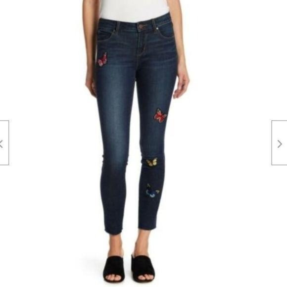 Articles Of Society Denim - Super cute 🦋 Articles of Society Sarah Butterfly 🦋 Raw Hem Jeans ~ NEW 🦋